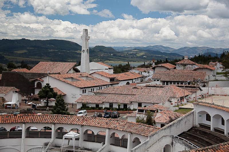 Panoramica de Guatavita, Cundinamarca, Colombia