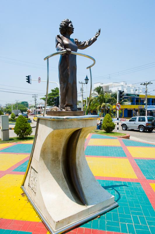 Plazuela Esthercita Forero, Barranquilla, Atlantic...