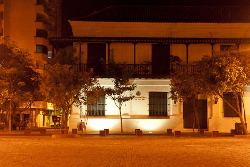 Casa de la Aduana, Santa Marta, Magdalena, Colombi...