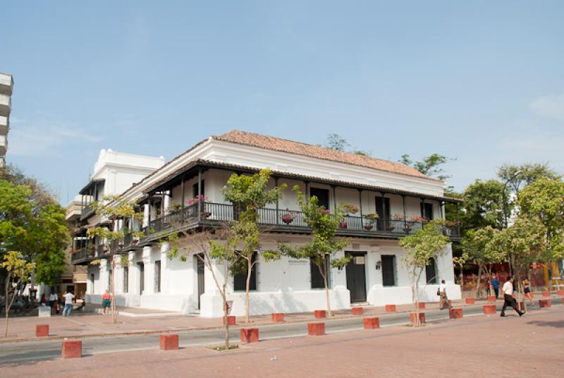 Casa de la Aduana, Santa Marta, Magdalena, Colombi...