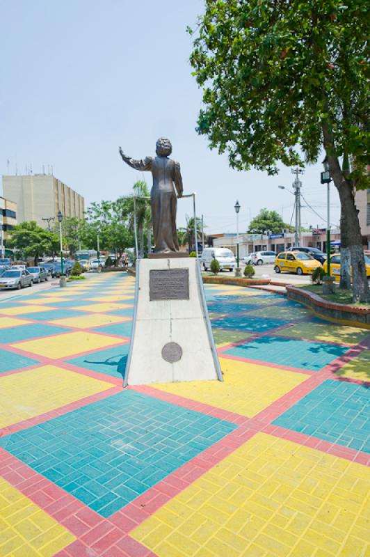 Plazuela Esthercita Forero, Barranquilla, Atlantic...