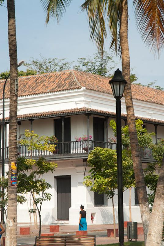 Casa de la Aduana, Santa Marta, Magdalena, Colombi...