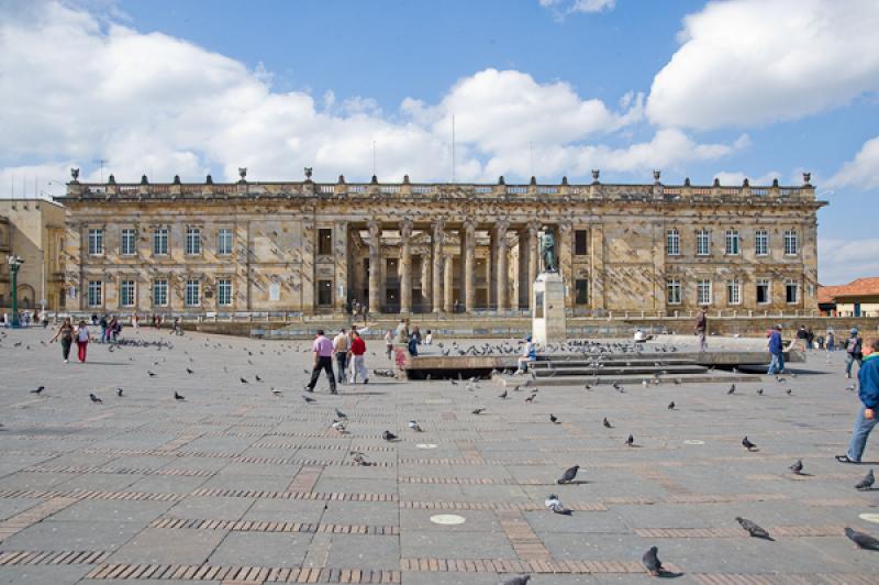 Capitolio Nacional, La Candelaria, Bogota, Cundina...