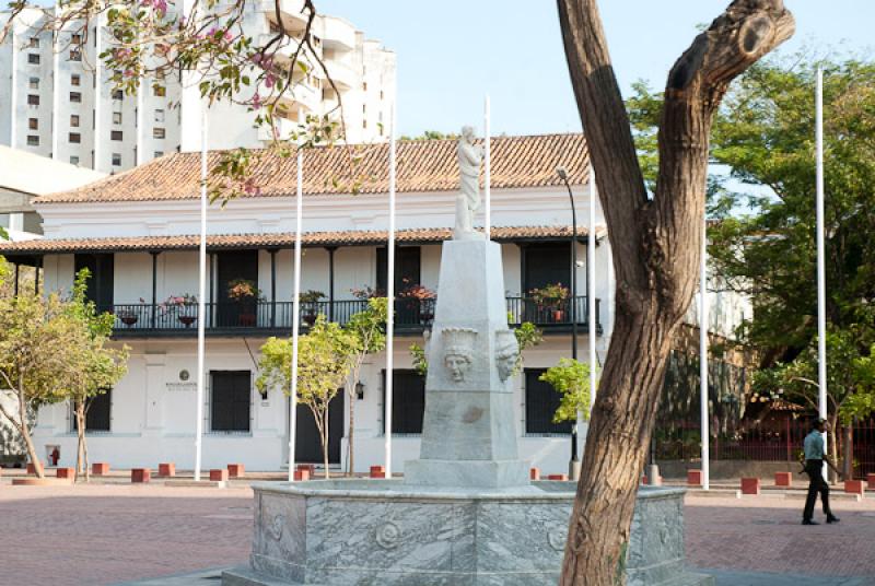 Casa de la Aduana, Santa Marta, Magdalena, Colombi...