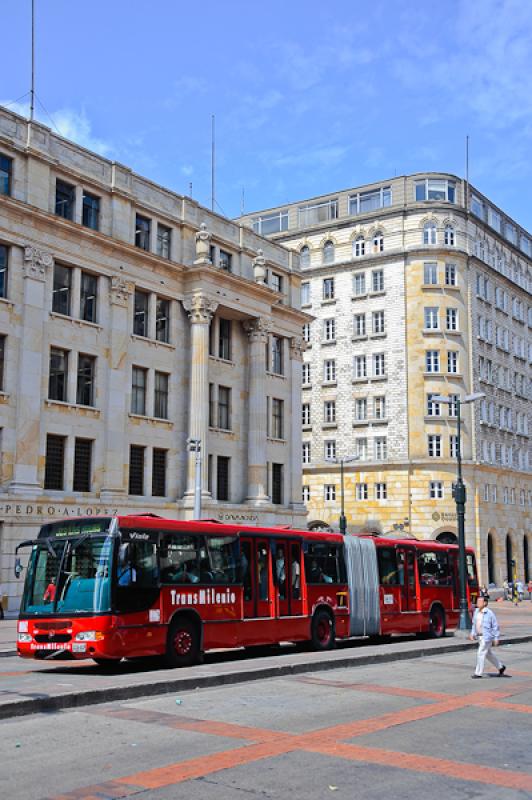 Avenida Jimenez de Quesada, Bogota, Cundinamarca, ...