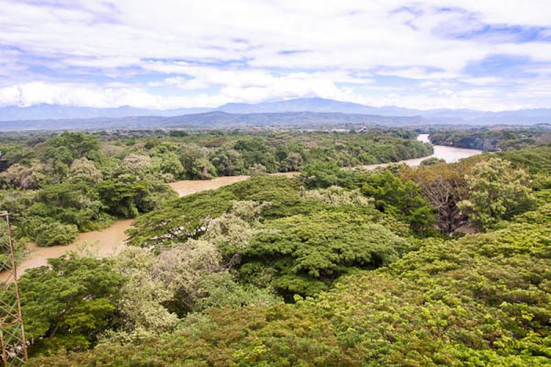 Paisaje de Huila, Neiva, Colombia