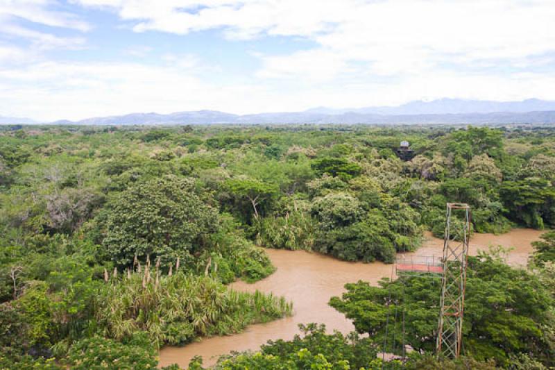 Paisaje de Huila, Neiva, Colombia