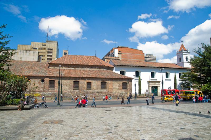 Iglesia de la Veracruz, La Candelaria, Bogota, Cun...