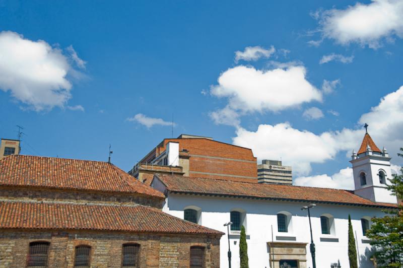 Iglesia de la Veracruz, La Candelaria, Bogota, Cun...