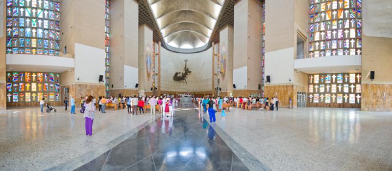 Catedral Metropolitana Maria Reina de Barranquilla...