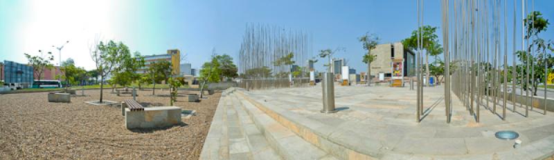 Parque Cultural del Caribe, Barranquilla, Atlantic...