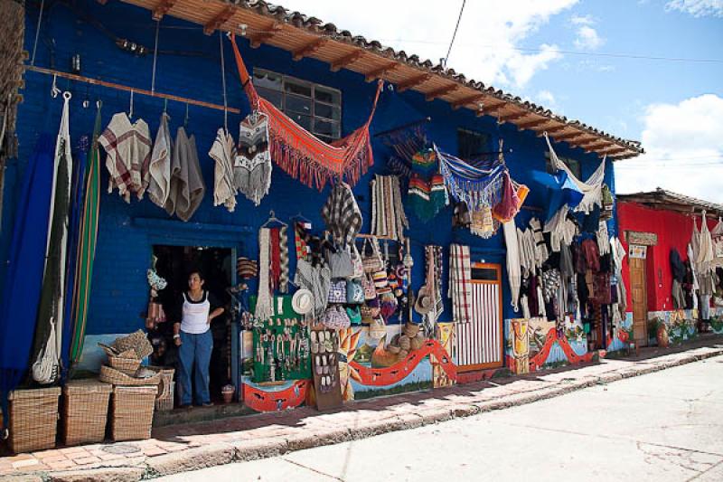 Venta de Artesanias, Raquira, Boyaca, Tunja, Colom...