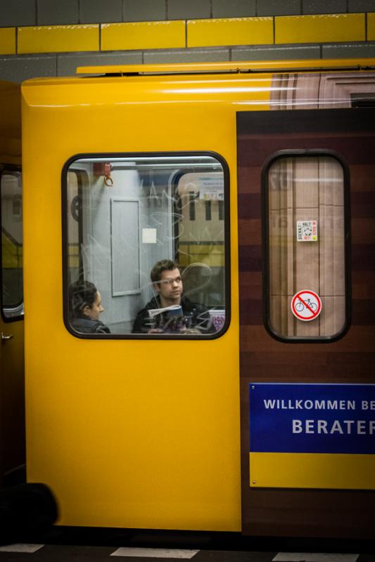 Metro de Berlin, Alemania, Europa Central