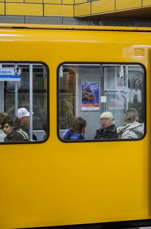 Metro de Berlin, Alemania, Europa Central