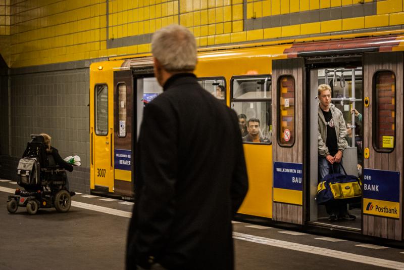 Metro de Berlin, Alemania, Europa Central