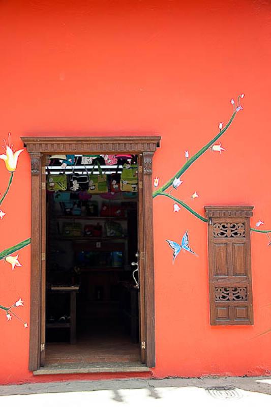 Casa Colonial, Raquira, Boyaca, Tunja, Colombia