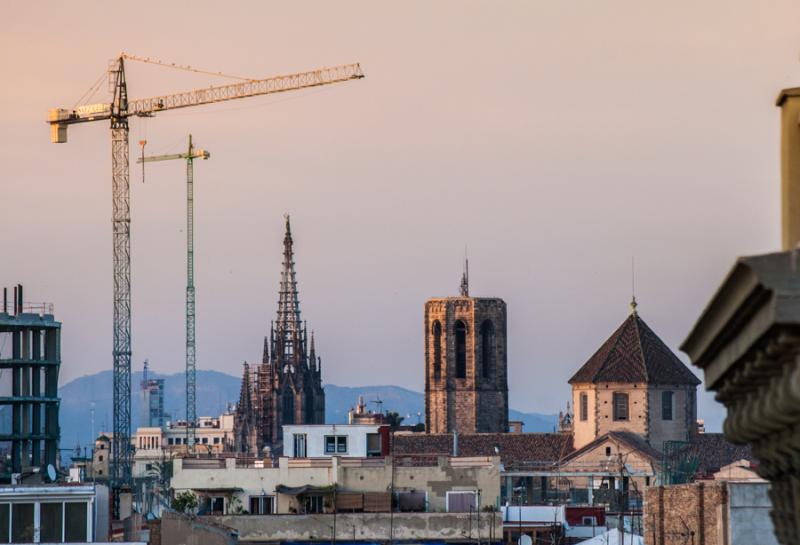 Ciudad de Barcelona, Cataluña, España, Europa