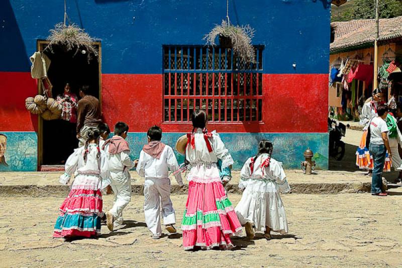 Danza Floclorica, Raquira, Boyaca, Tunja, Colombia