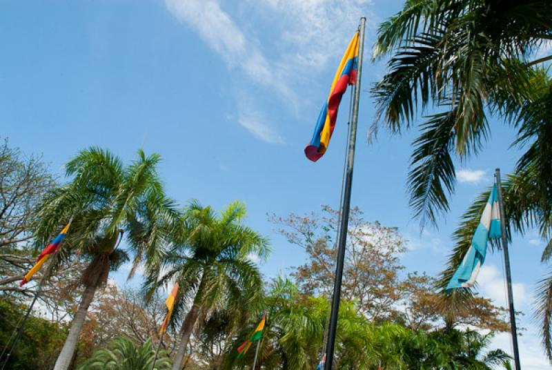 Plaza de Banderas, Quinta de San Pedro Alejandrino...