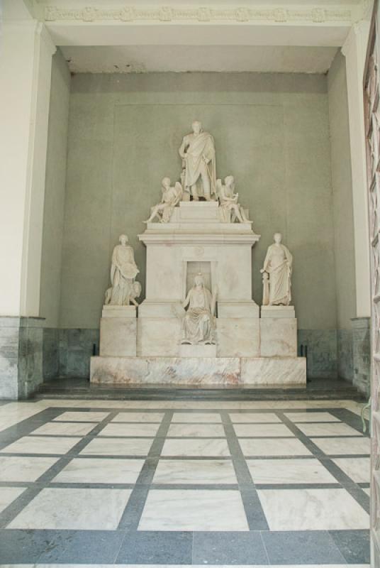 Altar de la Patria, Quinta de San Pedro Alejandrin...