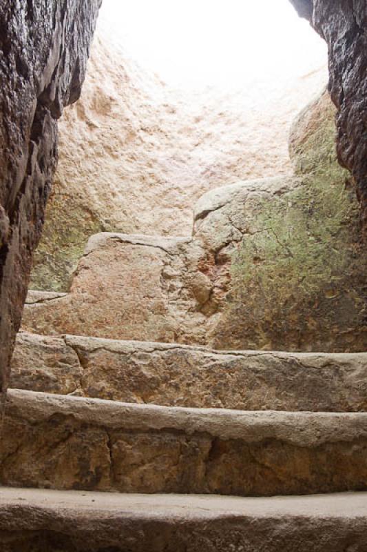 Pozo de Descenso, Parque Arqueologico de Tierraden...