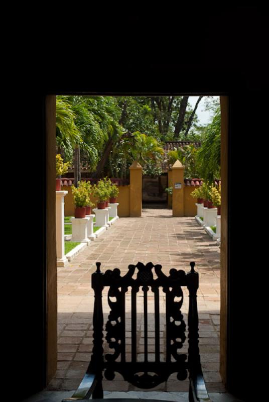 Sala Principal, Hacienda Florida de San Pedro Alej...