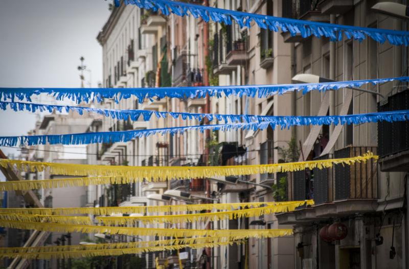 Viviendas del Barrio Raval, Ciutat Vella, Barcelon...