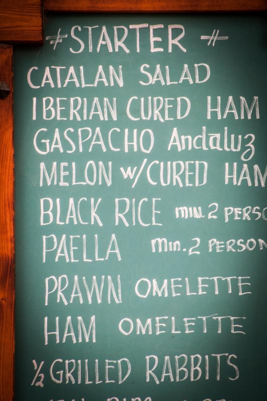 Menu del Dia, Barcelona, Cataluña, España, Europ...