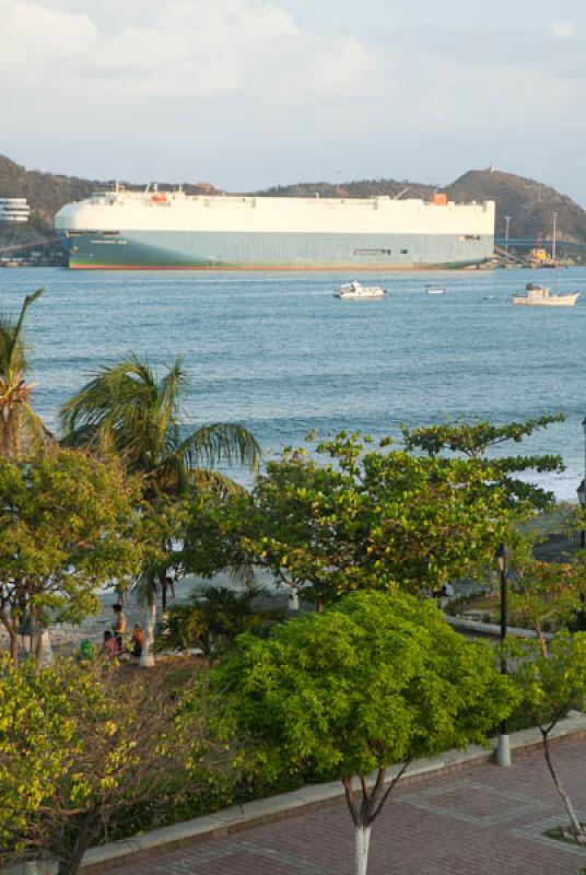 Puerto de Santa Marta, Santa Marta, Magdalena, Col...