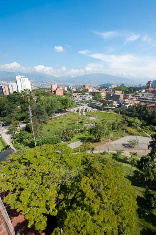 Panoramica El Poblado, Medellin, Antioquia, Colomb...