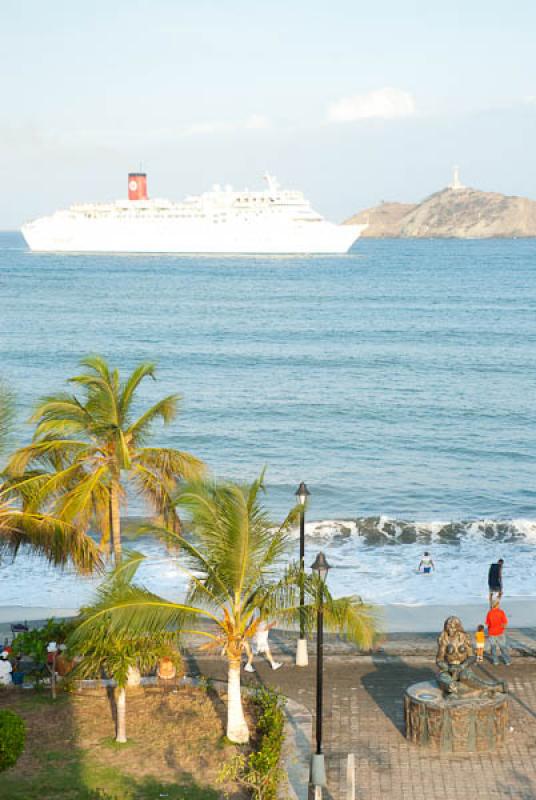 Bahia de Santa Marta, Santa Marta, Magdalena, Colo...