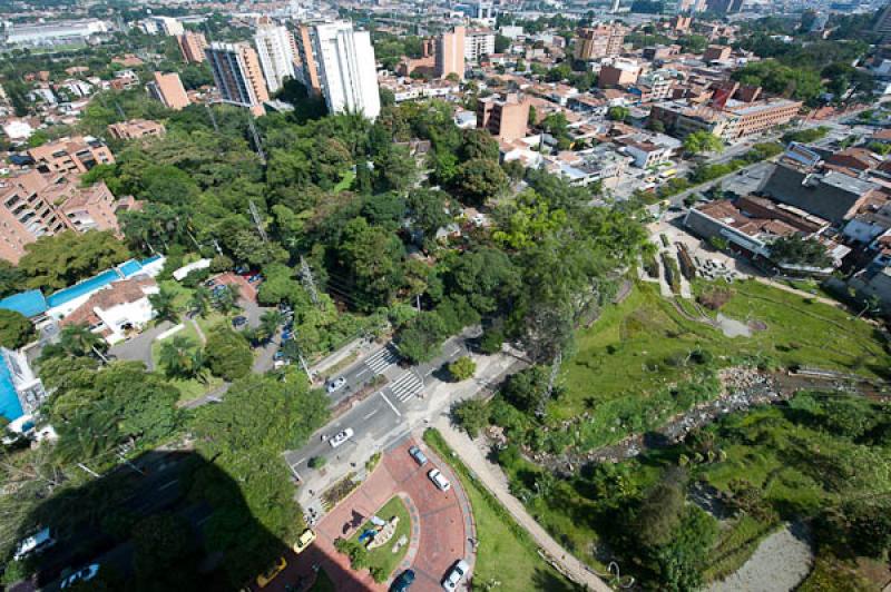 Panoramica El Poblado, Medellin, Antioquia, Colomb...