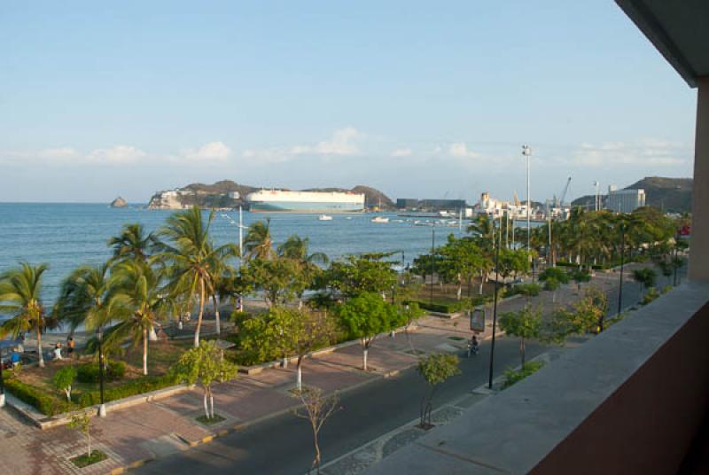 Puerto de Santa Marta, Santa Marta, Magdalena, Col...