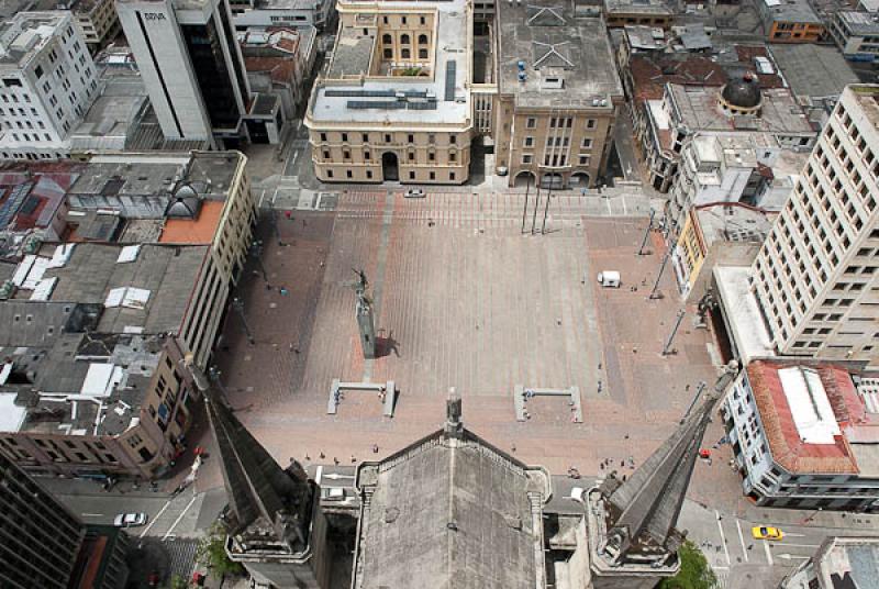 Plaza de Bolivar, Manizales, Caldas, Colombia