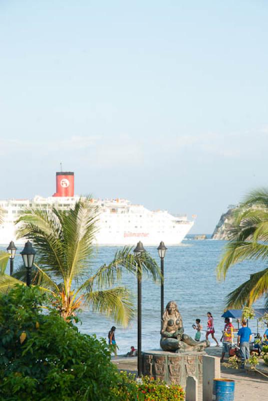 Bahia de Santa Marta, Santa Marta, Magdalena, Colo...