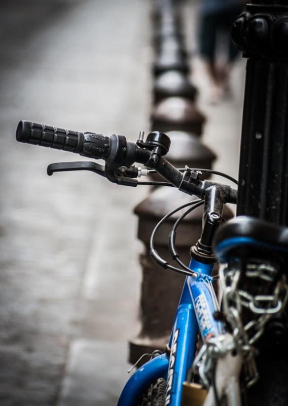 Bicicleta, Barcelona, Cataluña, España, Europa