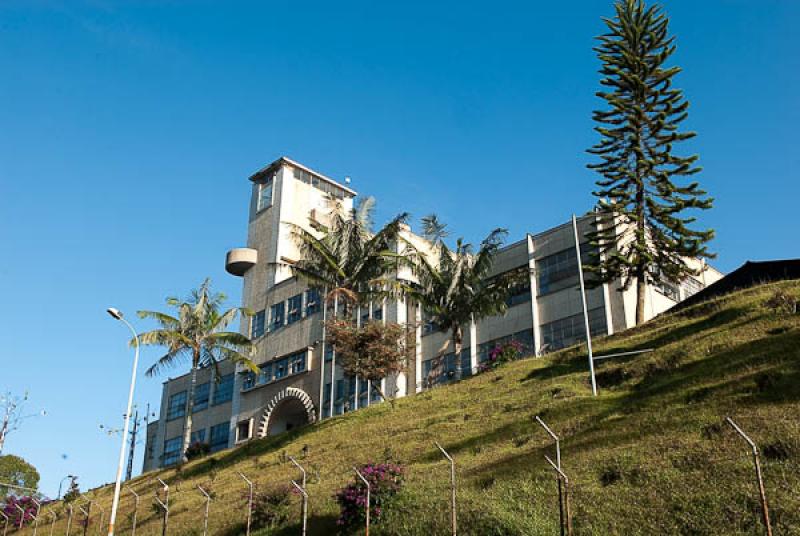 Edificio de Bellas Artes, Manizales, Caldas, Colom...