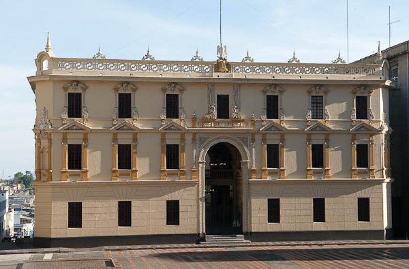 Edificio de la Gobernacion, Manizales, Caldas, Col...