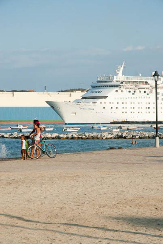 Puerto de Santa Marta, Santa Marta, Magdalena, Col...