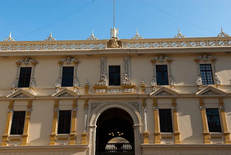 Edificio de la Gobernacion, Manizales, Caldas, Col...