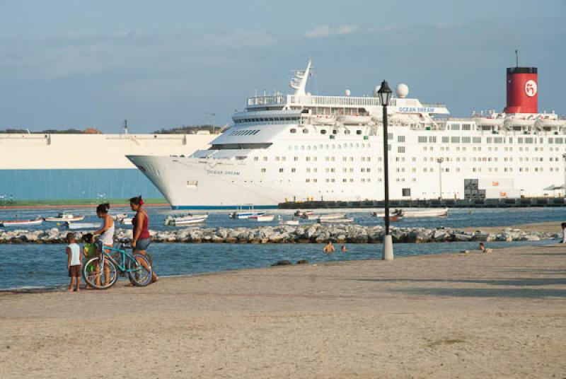 Puerto de Santa Marta, Santa Marta, Magdalena, Col...