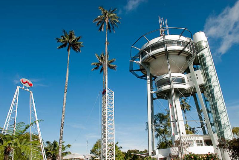 Parque Tematico El Observatorio, Manizales, Caldas...