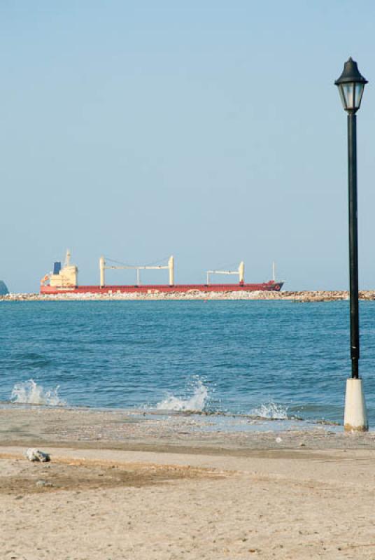 Bahia de Santa Marta, Santa Marta, Magdalena, Colo...