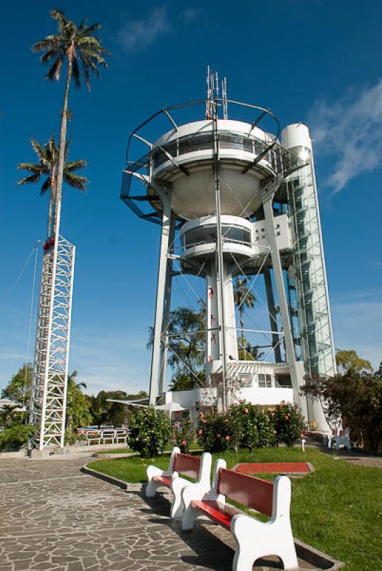 Parque Tematico El Observatorio, Manizales, Caldas...