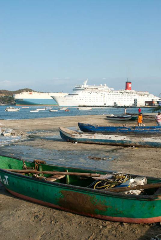 Puerto de Santa Marta, Santa Marta, Magdalena, Col...