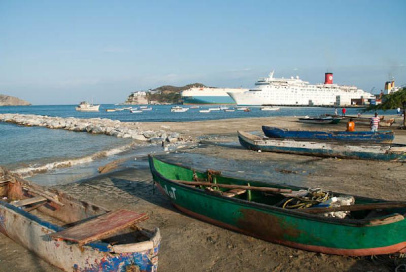 Puerto de Santa Marta, Santa Marta, Magdalena, Col...