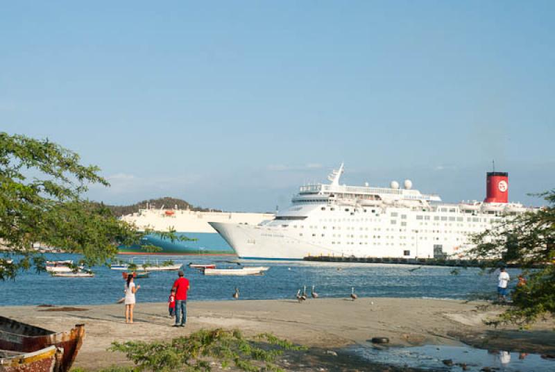 Puerto de Santa Marta, Santa Marta, Magdalena, Col...