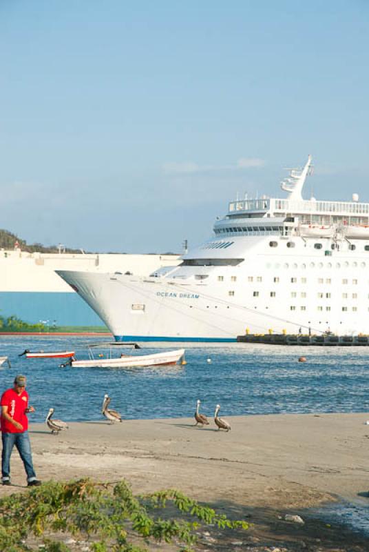 Puerto de Santa Marta, Santa Marta, Magdalena, Col...