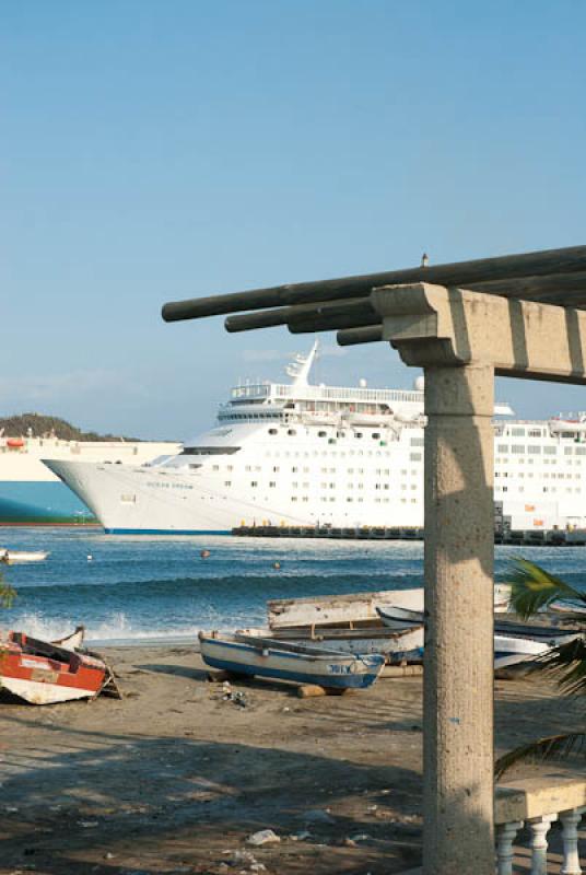 Puerto de Santa Marta, Santa Marta, Magdalena, Col...