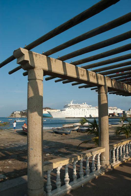 Puerto de Santa Marta, Santa Marta, Magdalena, Col...